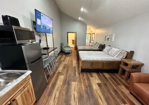 Hotel Type Room w/ Efficiency Kitchen