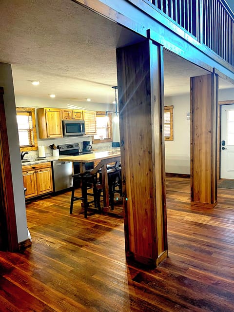 Kitchen and Eating Area