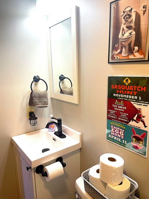 Bathroom #1 Lower Level