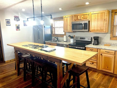 Eating Area and Kitchen