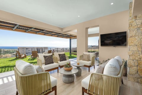 Your Cabo home with unforgettable ocean views.