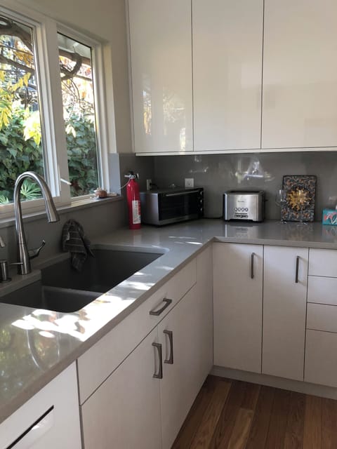 Light-filled kitchen