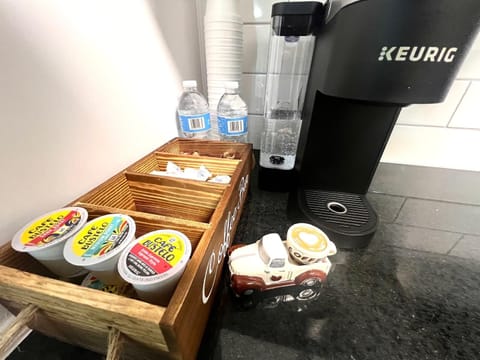 Coffee and/or coffee maker