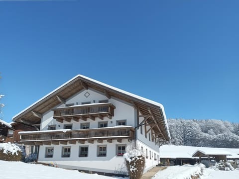 Holiday Home Exterior [winter]