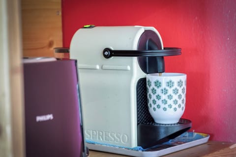 Coffee and/or coffee maker