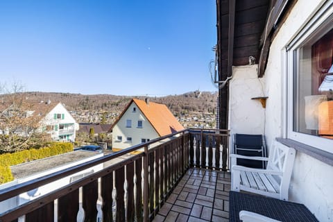 Apartment "Sonnenblick" with Balcony and Wi-Fi Apartment in Albstadt