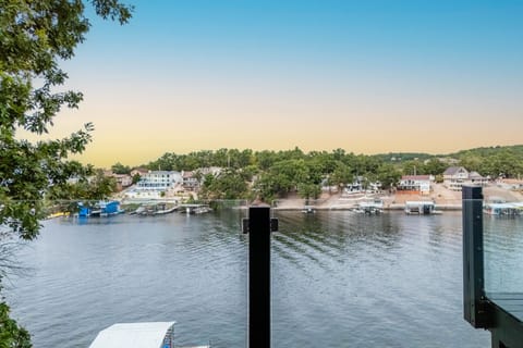 Backwater Jack's Cove!  No wake - amazing boat watching - and incredible sunsets!