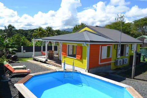 Swimming pool view