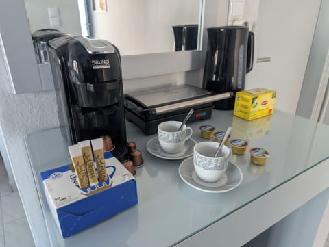 Coffee and/or coffee maker