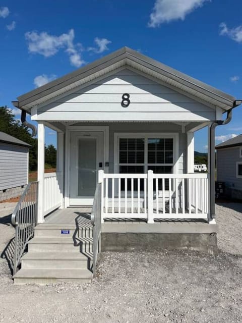 A welcoming front patio that gives you a calm place to unwind, breathe in the fresh mountain air, and enjoy quiet moments outside. It’s ideal for morning coffee, evening relaxation, or taking a peaceful break between adventures.