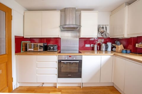 Well provided kitchen