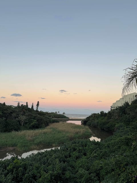 Sunrise from your balcony
