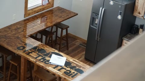 Loft View of Dining Area