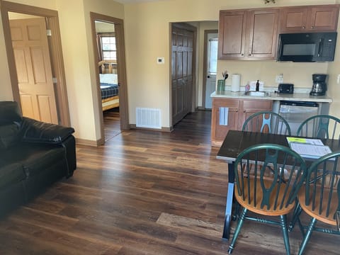 Eating Area and Kitchenette