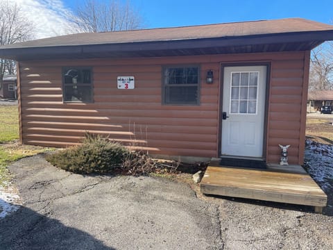 Yeti Hut Front Entrance