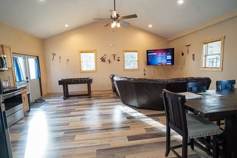 Living & Dining Area w/ Kitchen