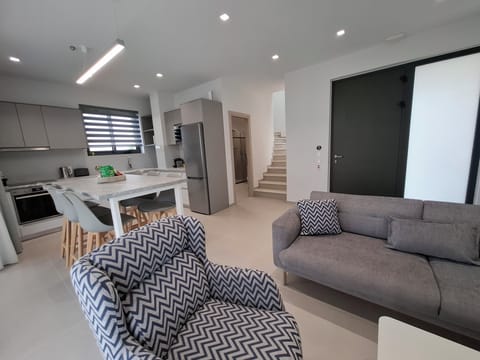 Arillas Villas Dinos Living Area