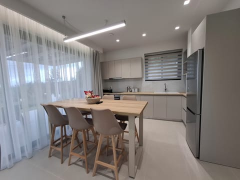 Arillas Villas Marilou Kitchen And Dining Area 