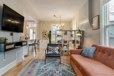 Denver Vacation Rental | 1BR | 1BA | 700 Sq Ft | 3 Steps to Enter