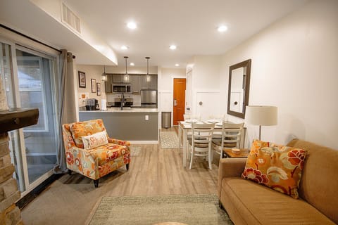 Discover Rimfire 142, where cozy open-concept comfort meets an unbeatable Village location.