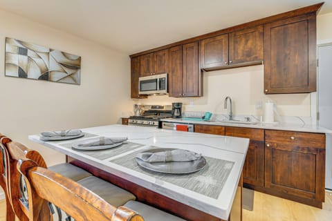 Kitchen | Single-Story Home | In-Unit Laundry