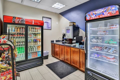 Grab drinks, snacks, and ice cream at this convenient beach-stay snack station—perfect for quick treats and refreshments before or after your coastal adventures.