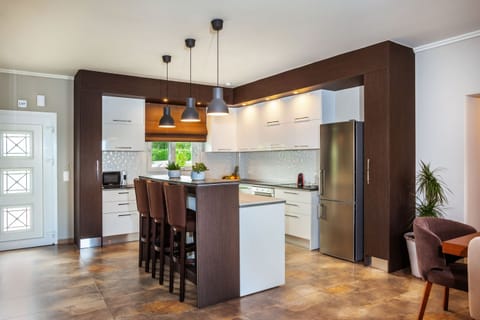 State of the art contemporary kitchen