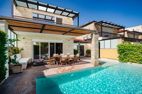 Pristine pool and property