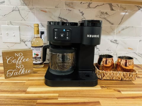 Coffee and/or coffee maker