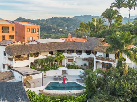 Aireal view of Casa Buena Vista