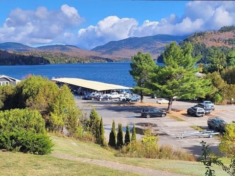 The gorgeous lake view from my condo - simply stunning!