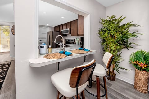 Multiple seating areas