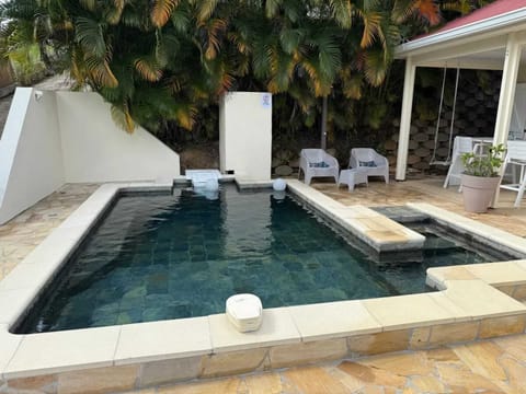 Swimming pool view