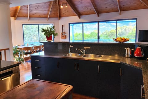 View from the kitchen