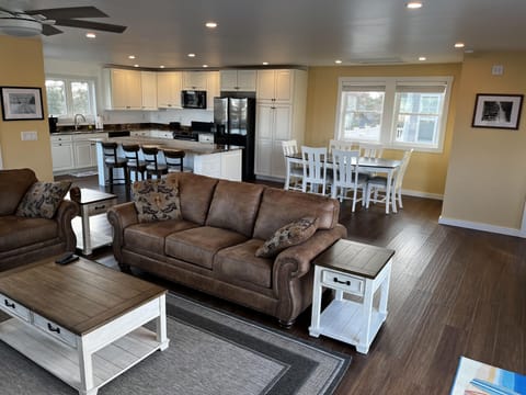 Living Room to Kitchen