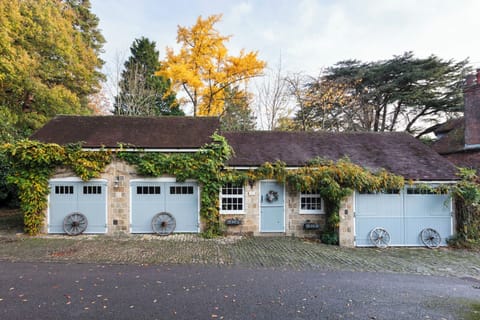 Front view of The Barn