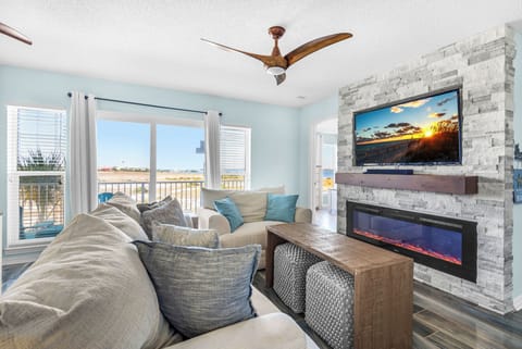 Living room with Sound views