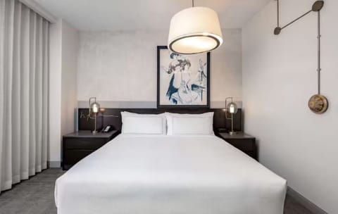 Bedroom (Interior and views may vary based on location and availability)