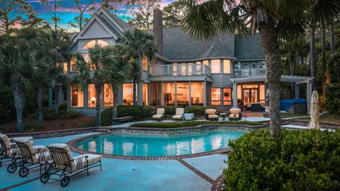 Oceanfront Estate Along Hilton Head’s Iconic Shoreline