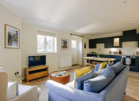 Comfortable and well furnished living area