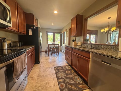 Kitchen with Breakfast Table