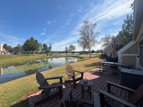 Patio with Amazing Views