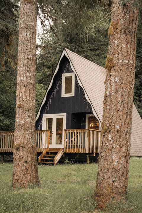 Located in a peaceful gated community and surround by trees