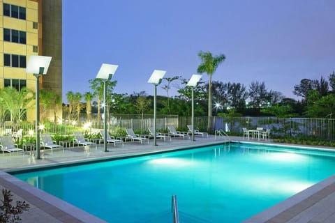 Outdoor pool
