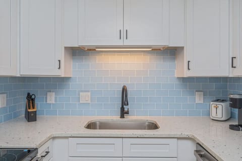 Cozy kitchen space designed for convenience and comfort