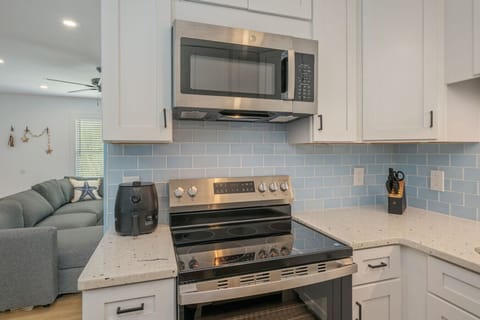 Cozy kitchen space designed for convenience and comfort