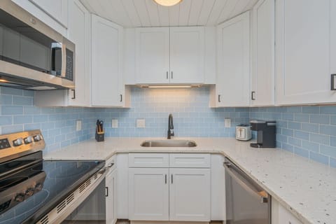 Cozy kitchen space designed for convenience and comfort