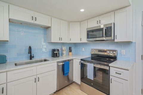 Cozy kitchen space designed for convenience and comfort