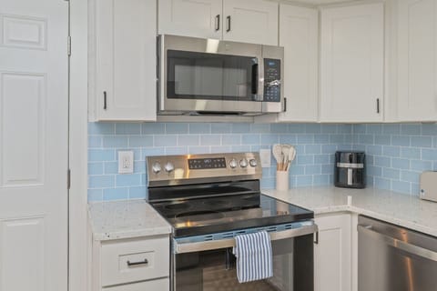 Cozy kitchen space designed for convenience and comfort