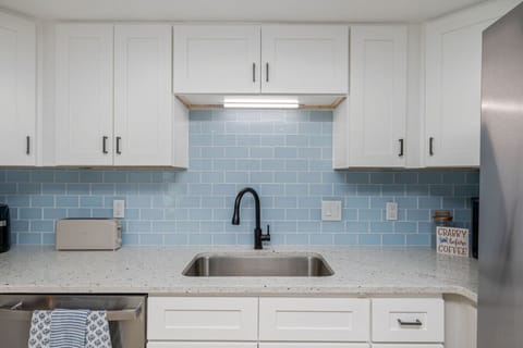 Cozy kitchen space designed for convenience and comfort